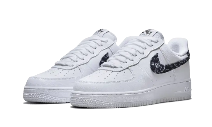 Nike Air Force 1 Low '07 Essential White Black Paisley Nike