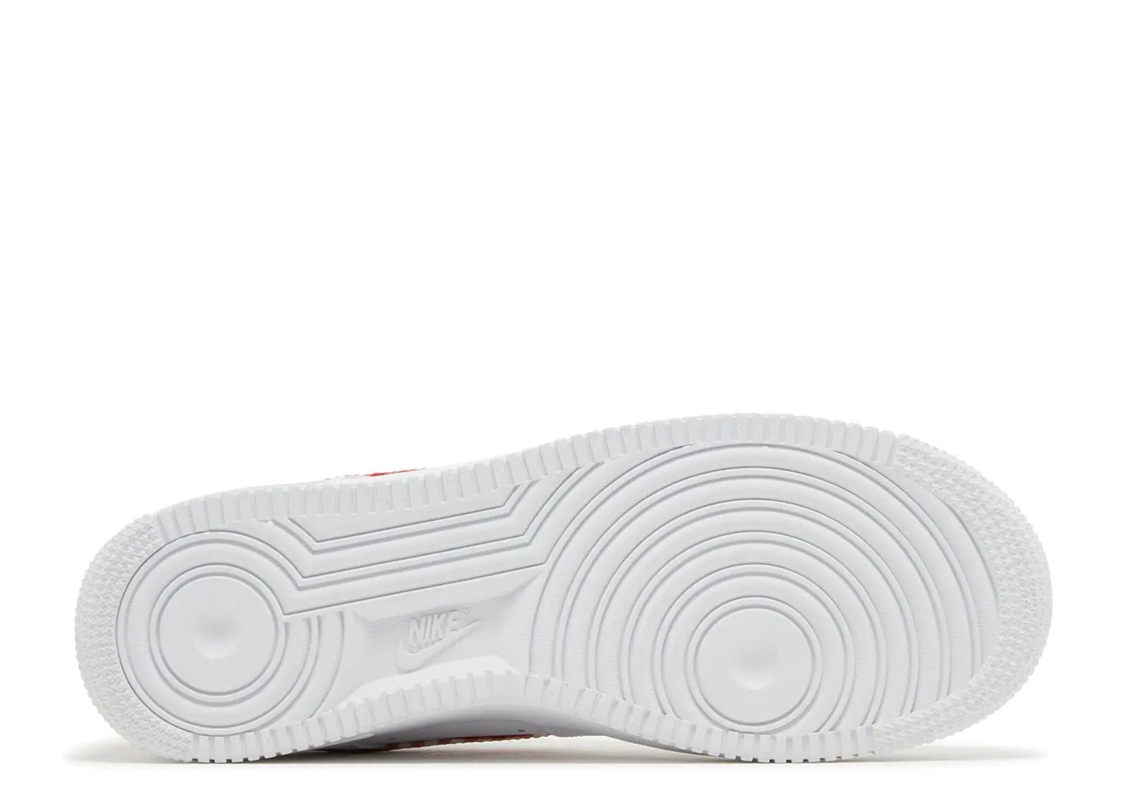 Nike Air Force 1 Low '07 Essential White Mystic Red Gingham Nike
