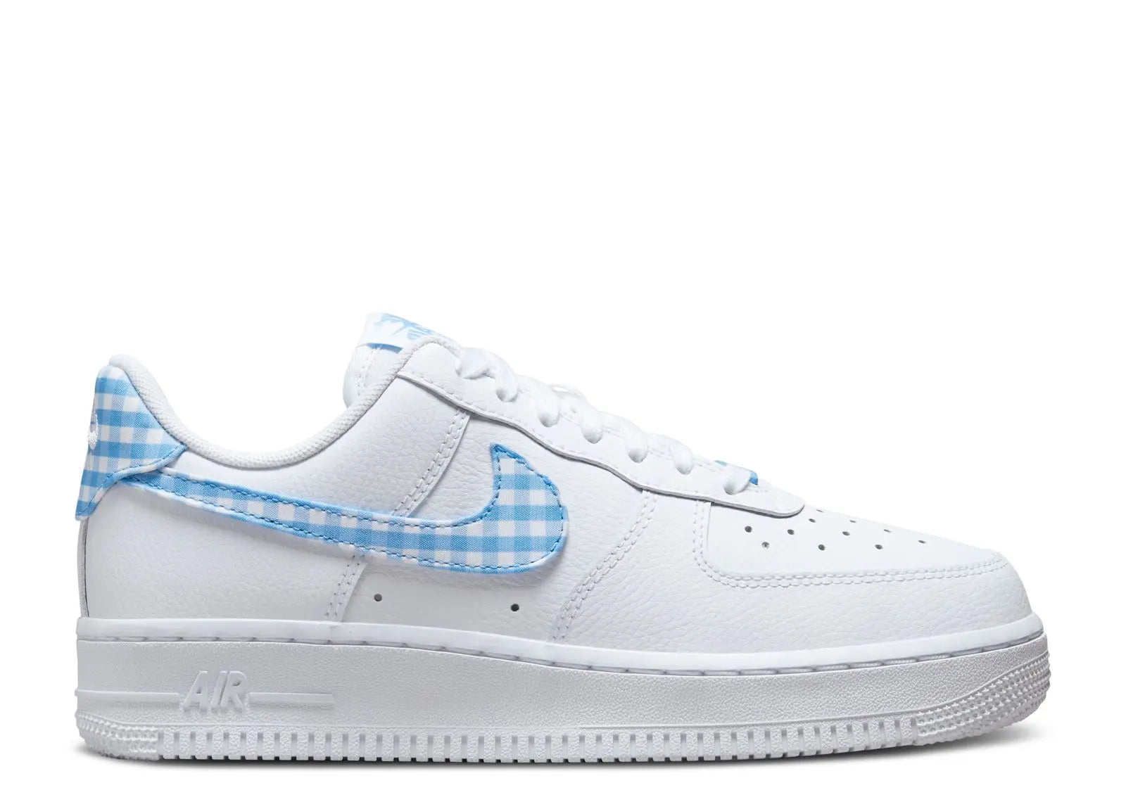 Nike Air Force 1 Low '07 Essential White University Blue Gingham Nike