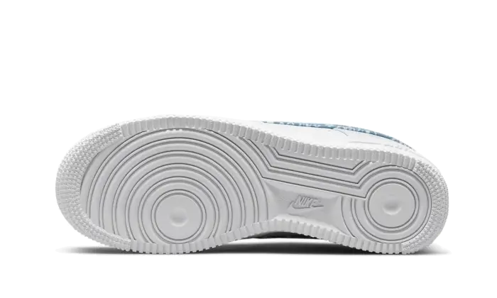Nike Air Force 1 Low '07 Essential White Worn Blue Paisley Nike