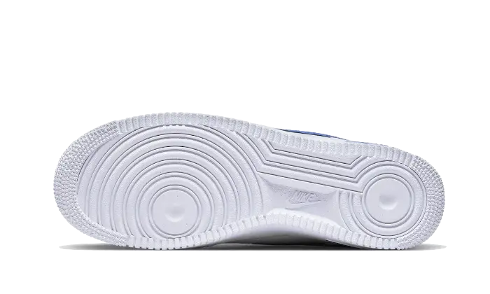Nike Air Force 1 Low '07 FM Cut Out Swoosh White Game Royal Nike