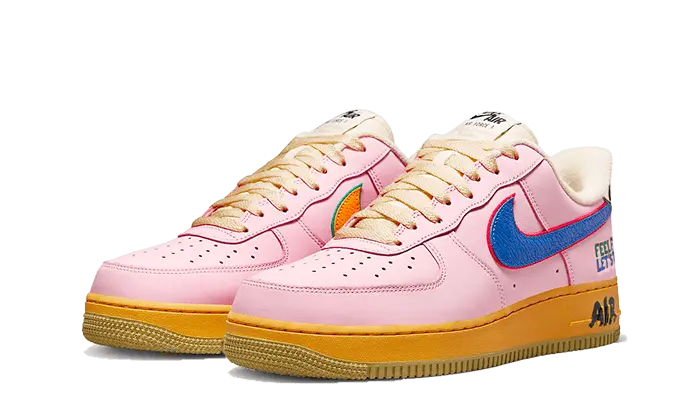 Nike Air Force 1 Low '07 Feel Free Let's Talk Nike