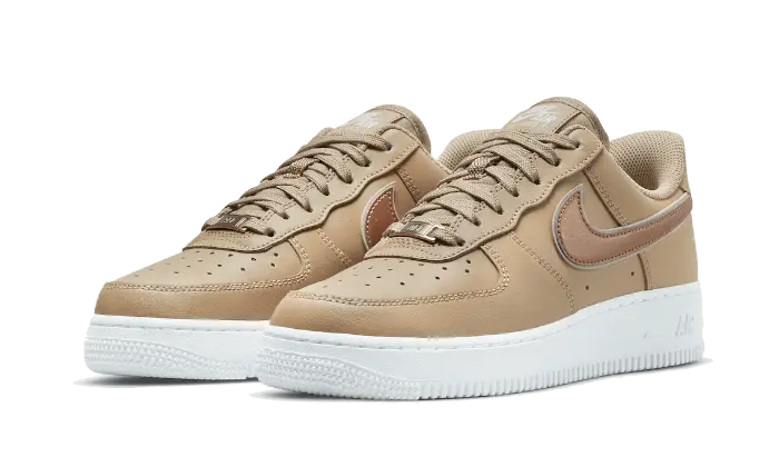 Nike Air Force 1 Low '07 Hemp Metallic Rose Gold VOSneakers