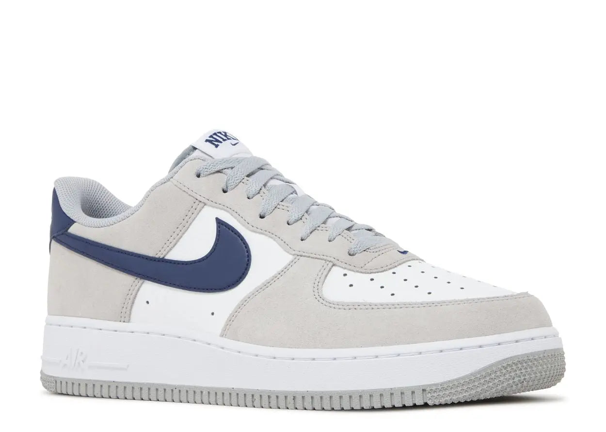 Nike Air Force 1 Low '07 Light Smoke Grey Midnight Navy Nike