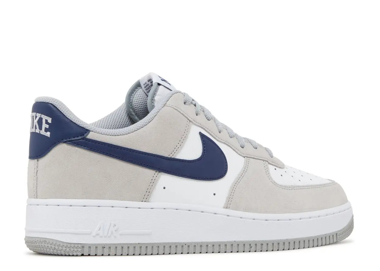 Nike Air Force 1 Low '07 Light Smoke Grey Midnight Navy Nike