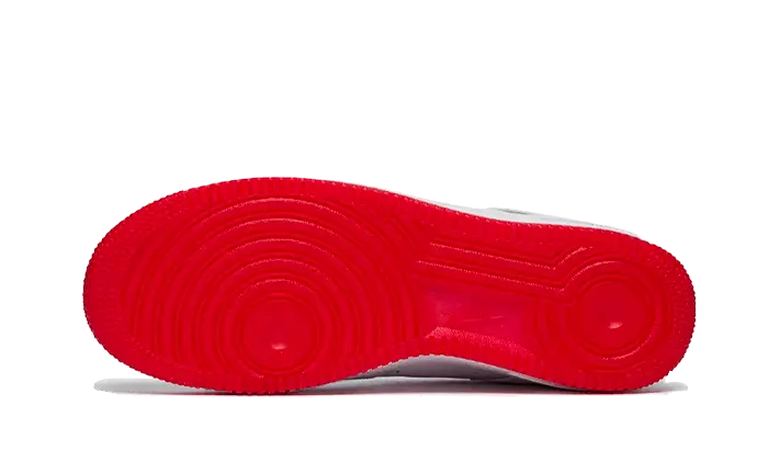 Nike Air Force 1 Low '07 Retro Color of the Month Jewel Swoosh University Red VOSneakers