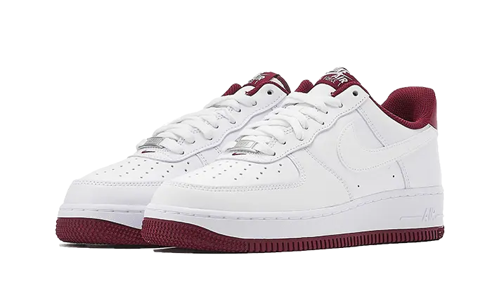 Nike Air Force 1 Low '07 White Dark Beetroot VOSneakers