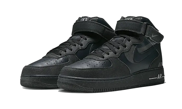 Nike Air Force 1 Mid 07 Lx Off Noir Nike