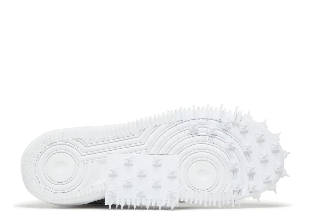 Nike Air Force 1 Mid Off-White Graffiti White Nike