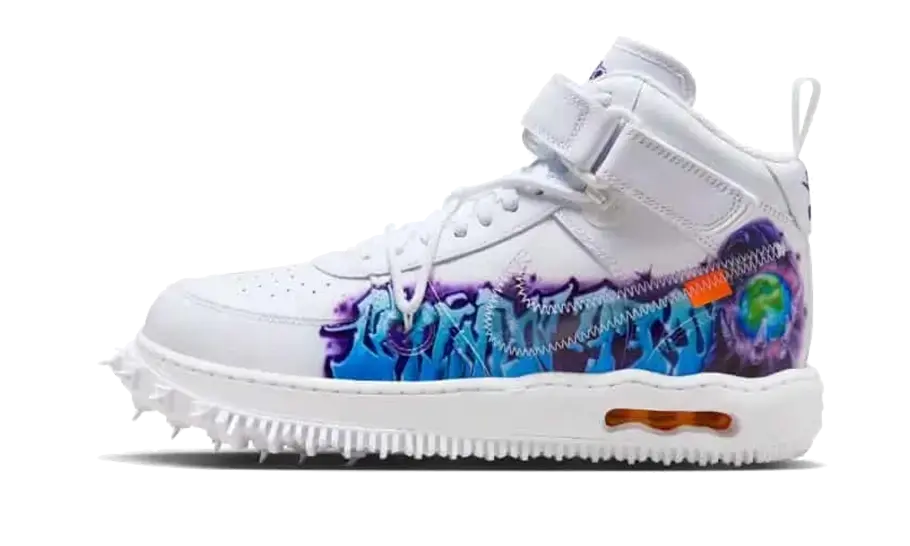 Nike Air Force 1 Mid SP Off-White Graffiti Nike