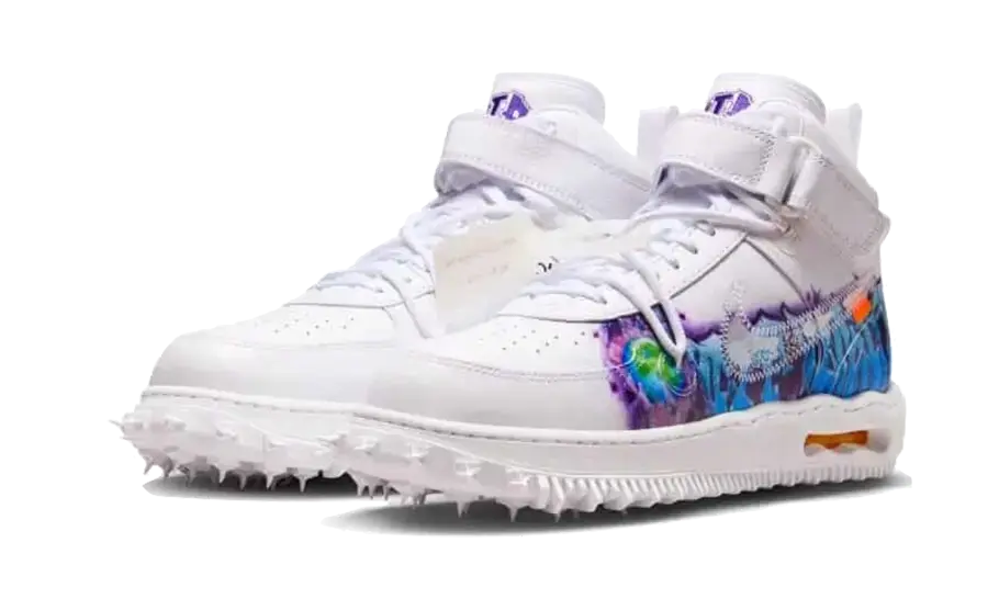 Nike Air Force 1 Mid SP Off-White Graffiti Nike