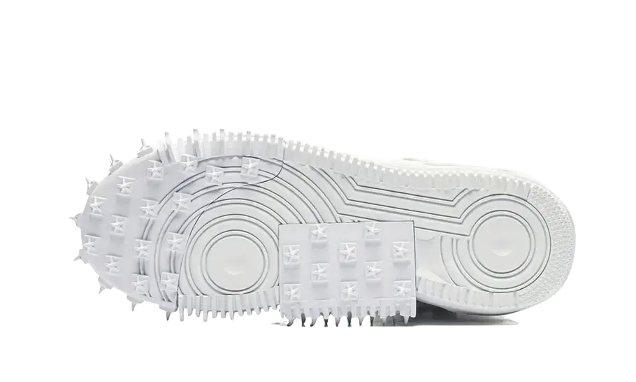 Nike Air Force 1 Mid SP Off-White Graffiti Nike