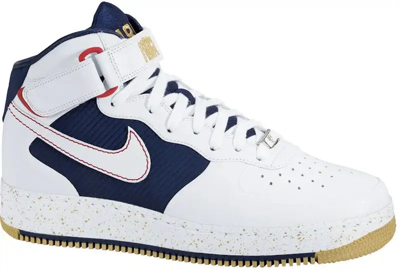 Nike Air Force 1 Mid Supreme Charles Barkley - VOSneakers