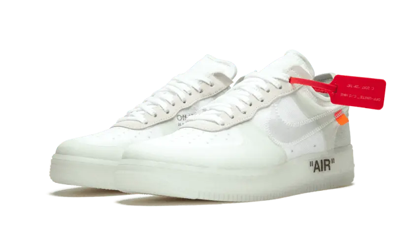 Nike Air Force 1 Off White The Ten Low Nike