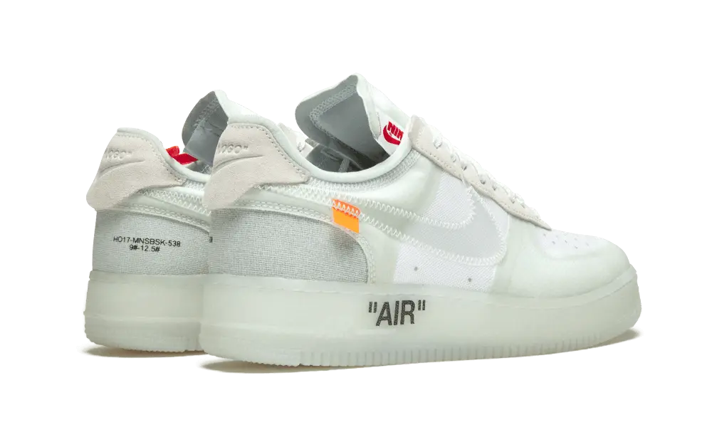 Nike Air Force 1 Off White The Ten Low Nike