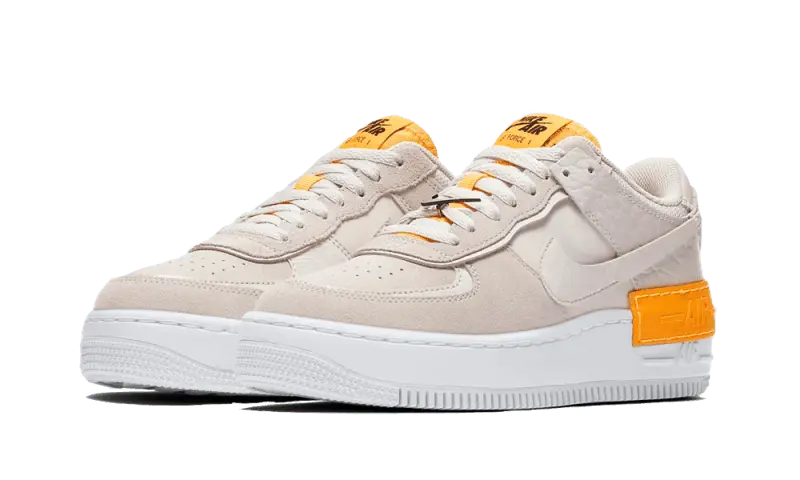 Nike Air Force 1 Shadow Beige Orange VOSneakers