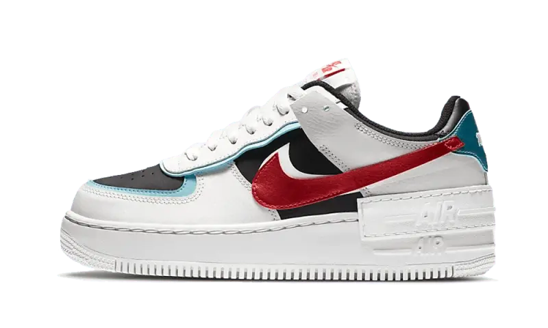 Nike Air Force 1 Shadow Bleached Aqua Nike