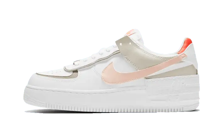Nike Air Force 1 Shadow Crimson Tint Bright Mango Nike
