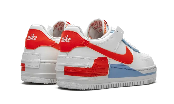 Nike Air Force 1 Shadow Summit White Team Orange VOSneakers