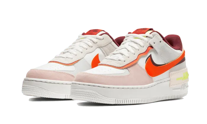 Nike Air Force 1 Shadow Team Red Volt VOSneakers