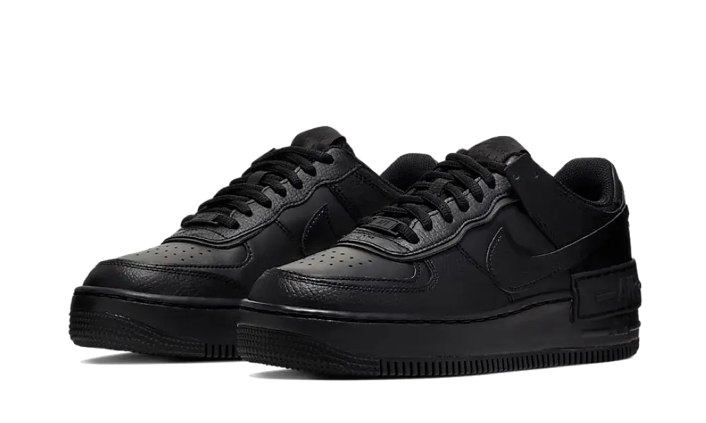 Nike Air Force 1 Shadow Triple Black VOSneakers