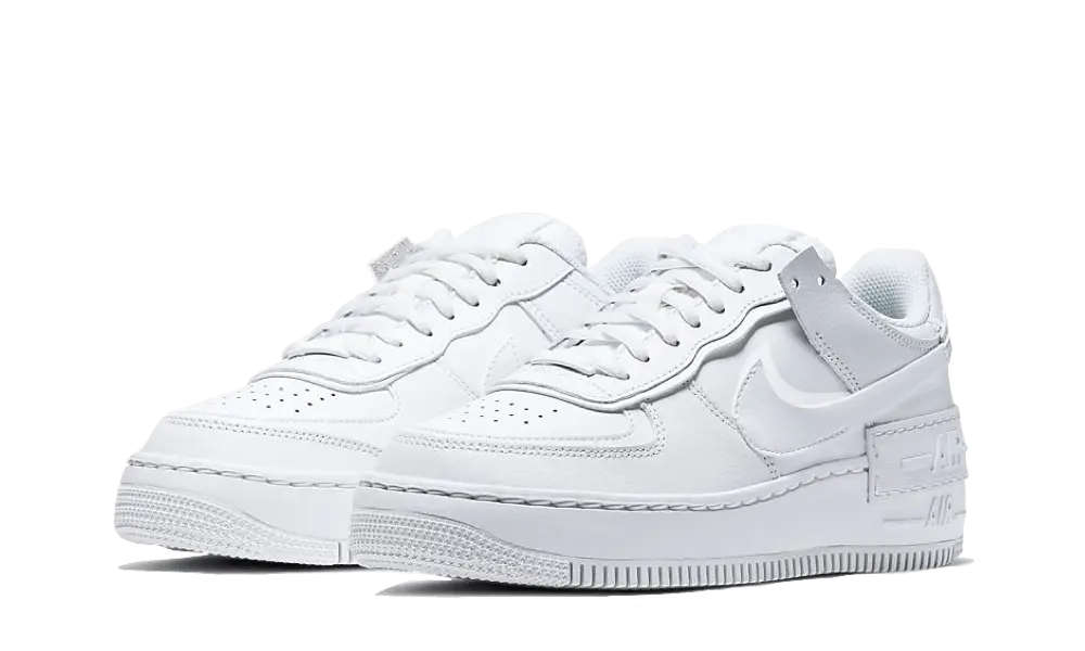 Nike Air Force 1 Shadow Triple White VOSneakers