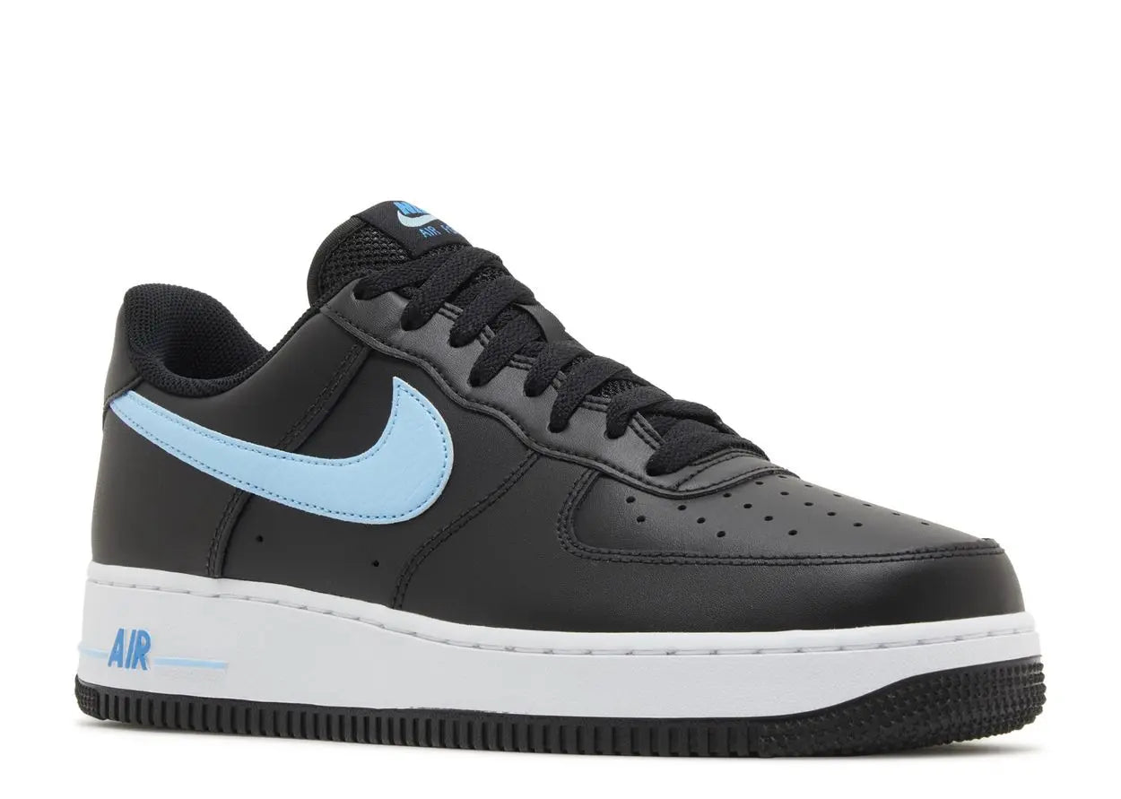 Nike Air Force 1 '07 Low Black University Blue Nike