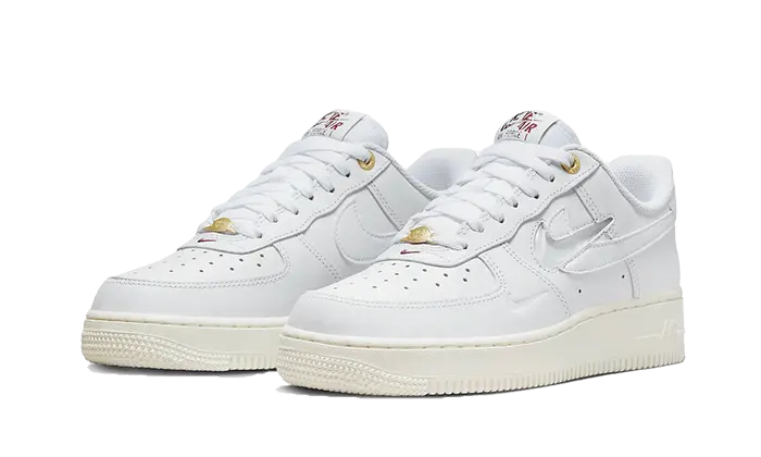 Nike Air Force 1 '07 Premium White History Of Logos Nike