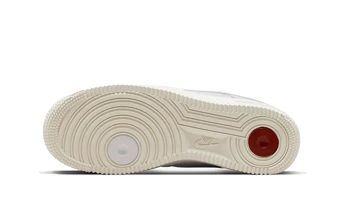 Nike Air Force 1 '07 Premium White History Of Logos Nike