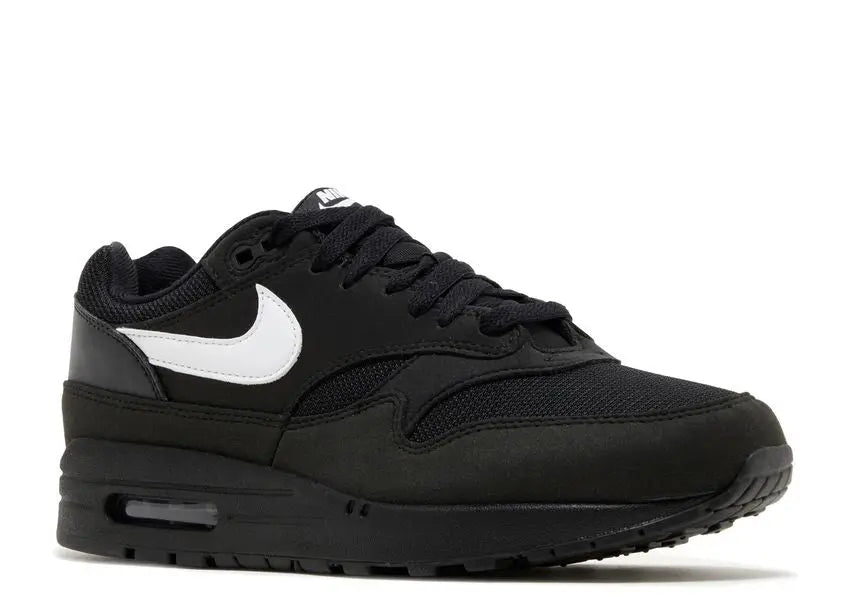 Nike Air Max 1 Black White Swoosh Nike