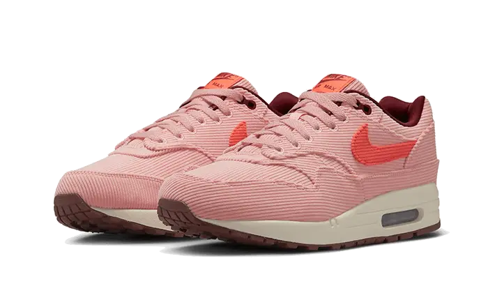 Nike Air Max 1 PRM Corduroy Coral Stardust Nike