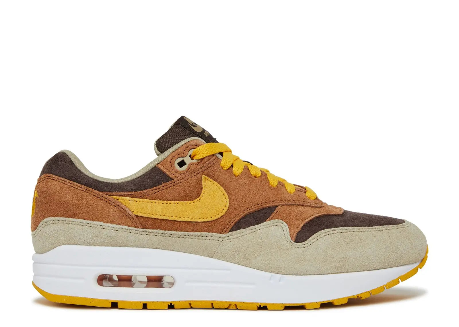 Nike Air Max 1 PRM Duck Pecan Yellow Ochre Nike