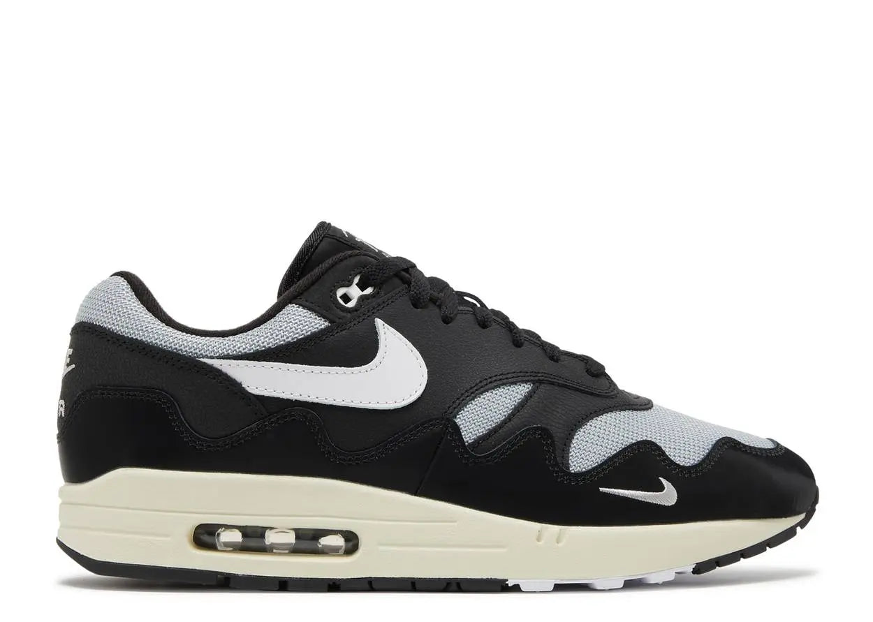 Nike Air Max 1 Patta Black Grey Nike