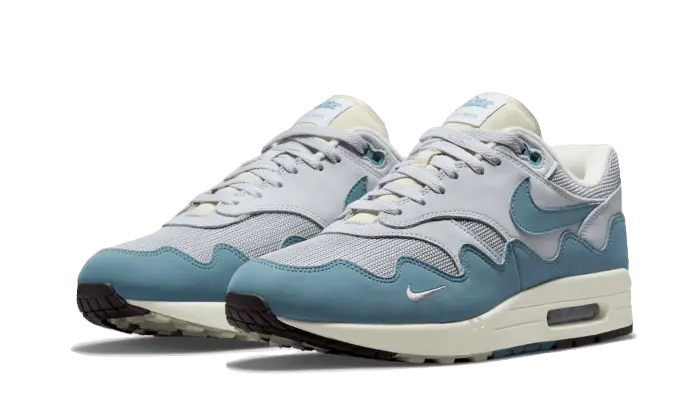 Nike Air Max 1 Patta Noise Aqua (Special Box + Bracelet) VOSneakers