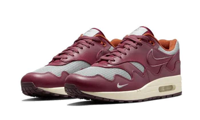 Nike Air Max 1 Patta Rush Maroon VOSneakers