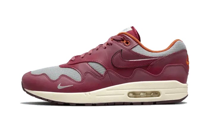 Nike Air Max 1 Patta Rush Maroon Nike