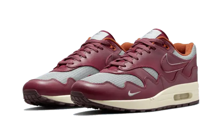 Nike Air Max 1 Patta Rush Maroon Nike