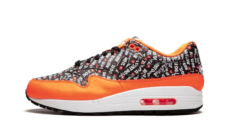 Nike Air Max 1 Premium Orange Just Do It Nike