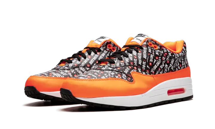 Nike Air Max 1 Premium Orange Just Do It Nike