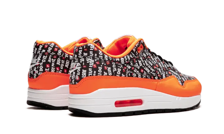 Nike Air Max 1 Premium Orange Just Do It Nike