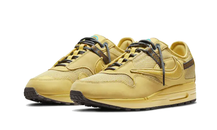 Nike Air Max 1 Travis Scott Cactus Jack Saturn Gold VOSneakers
