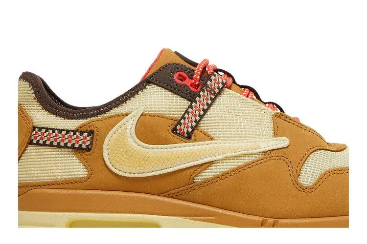 Nike Air Max 1 Travis Scott Cactus Jack Wheat Lemon Drop VOSneakers