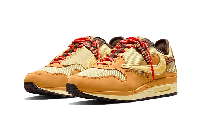 Nike Air Max 1 Travis Scott Cactus Jack Wheat Lemon Drop Nike