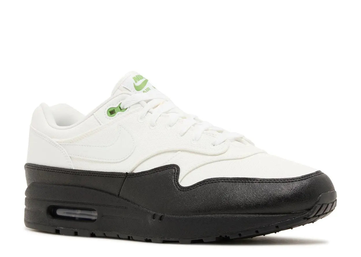 Nike Air Max 1 White Black Chlorophyll Nike