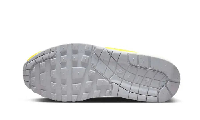 Nike Air Max 1 White Bright Yellow VOSneakers