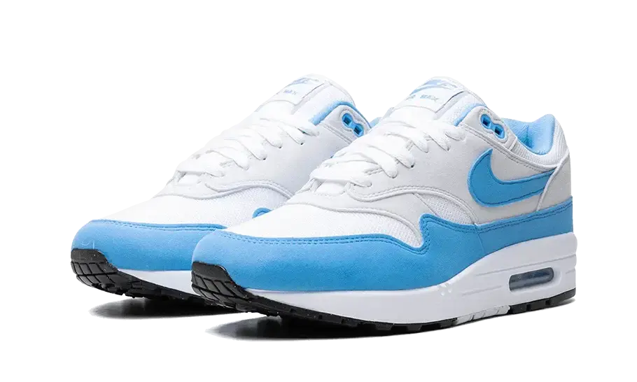 Nike Air Max 1 White University Blue VOSneakers