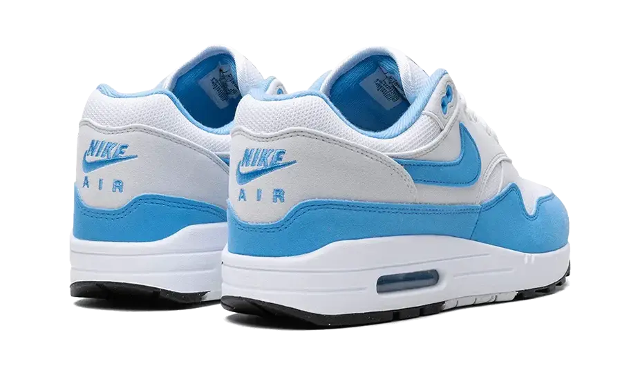 Nike Air Max 1 White University Blue VOSneakers