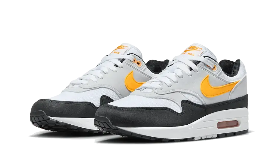 Nike Air Max 1 White University Gold VOSneakers