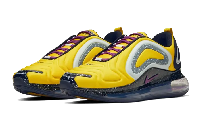 Nike Air Max 720 Undercover Yellow VOSneakers