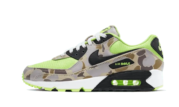 Nike Air Max 90 Duck Camo Volt Nike